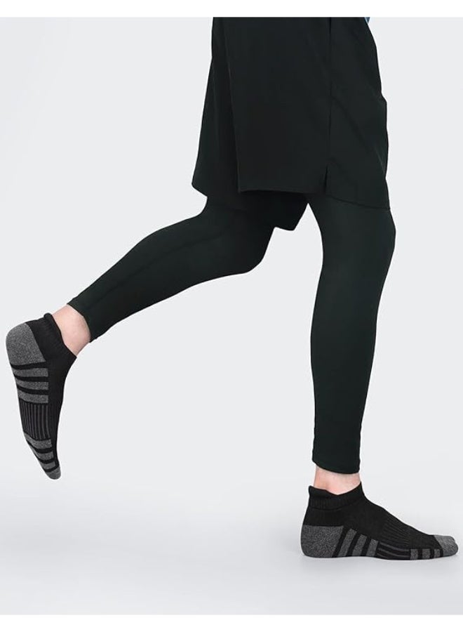 Ankle Athletic Running Socks Cushioned Sports Low Cut Tab Socks for Men & Women - Image 4